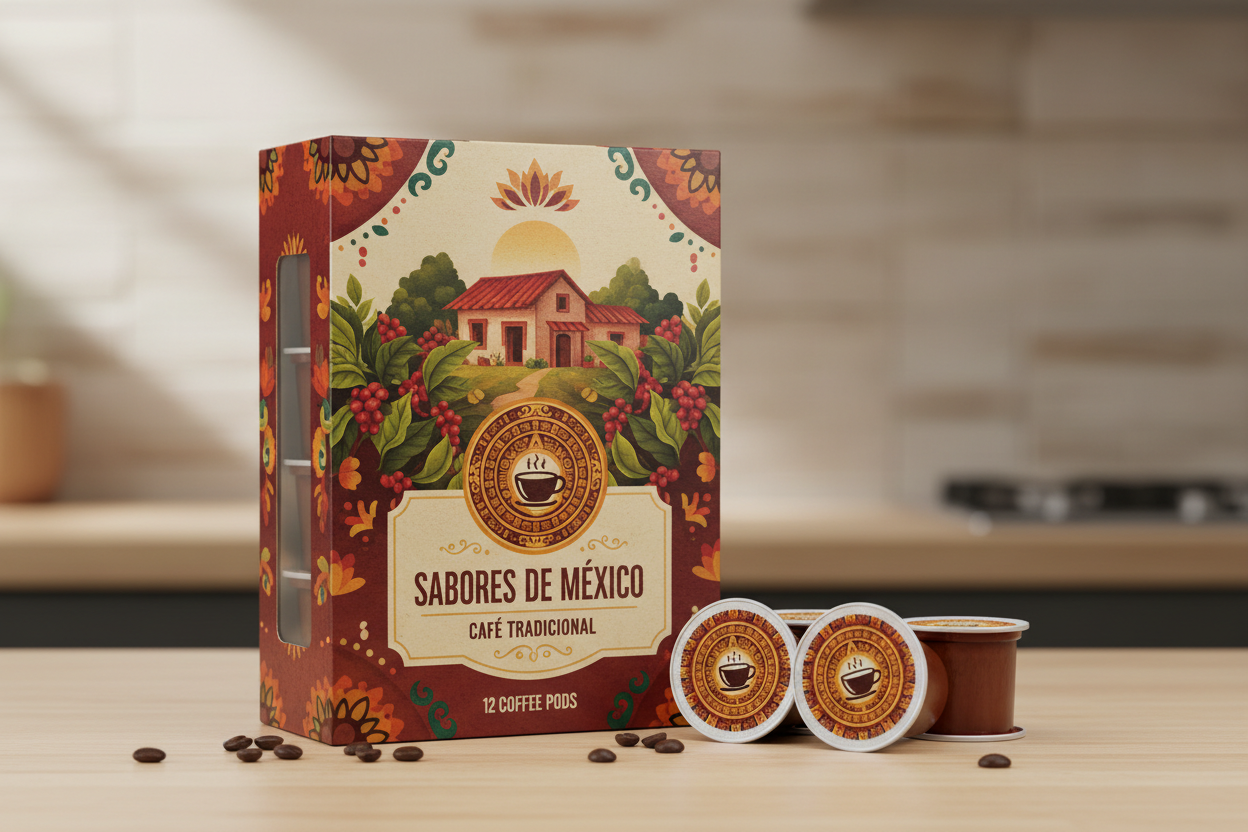 Mexico Coffee Pods