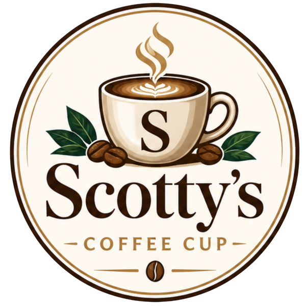 Scotty's Coffee Cup