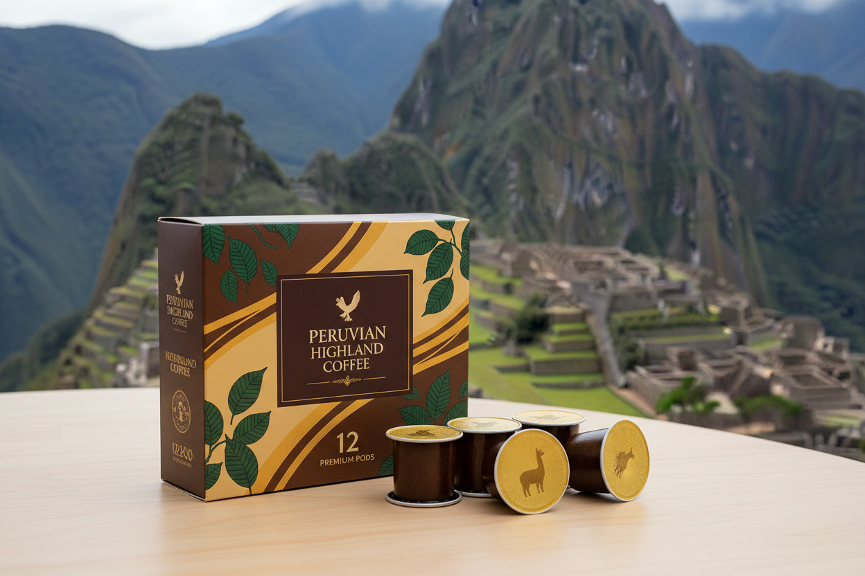 Peru Coffee Pods 12 pack