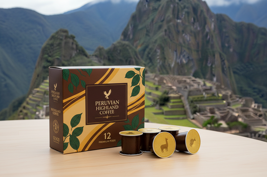 Peru Coffee Pods 12 pack